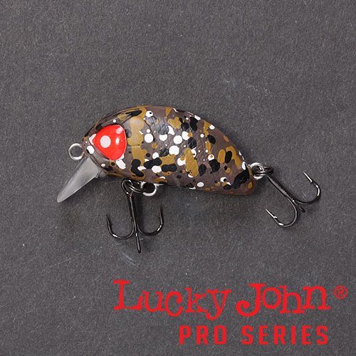 Lucky John Воблер плавающий Lucky John Pro Series HAIRA TINY
