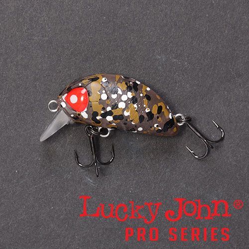 Lucky John Воблер плавающий Lucky John Pro Series HAIRA TINY