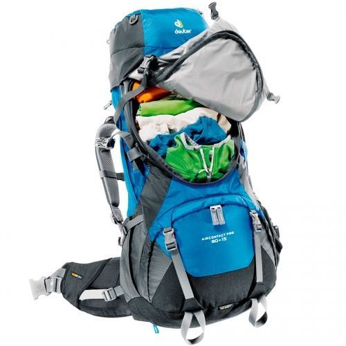 Deuter Рюкзак женский для тяжелых грузов Deuter Aircontact Pro 55+15 SL