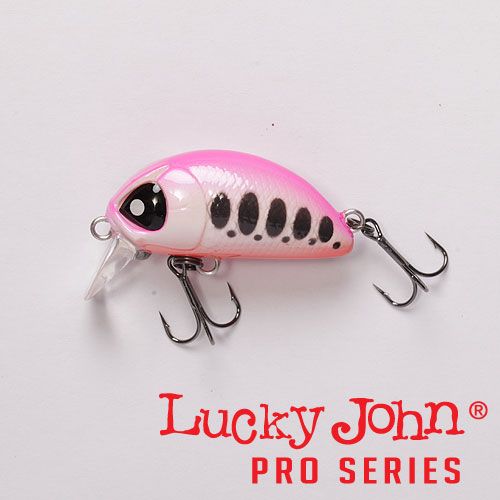 Lucky John Воблер плавающий Lucky John Pro Series HAIRA TINY