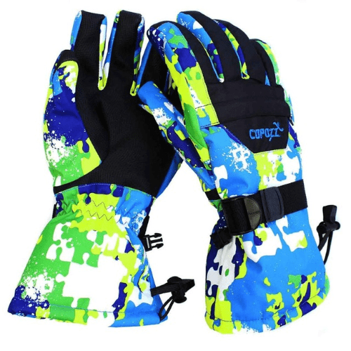 Copozz Утепленные перчатки для сноуборда Copozz