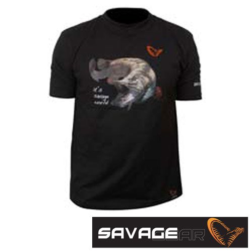 SAVAGE GEAR Футболка SAVAGE GEAR Savage Gear TEAM SAVAGE T-SHIRT