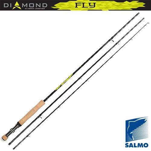 Salmo Удилище нахлыстовое Salmo Diamond