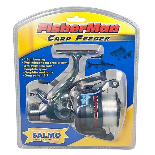 Fisherman Катушка безынерционная для спиннинга Fisherman Carp Feeder 40BR