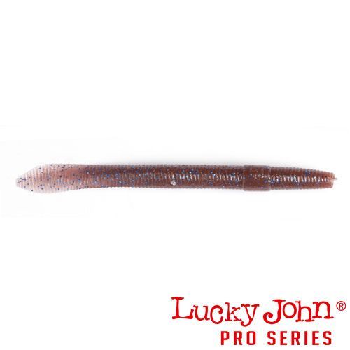 Lucky John Съедобные черви Lucky John Pro Series Wacky Worm