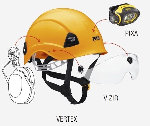 Petzl Каска для альпинизма Petzl Vertex Best