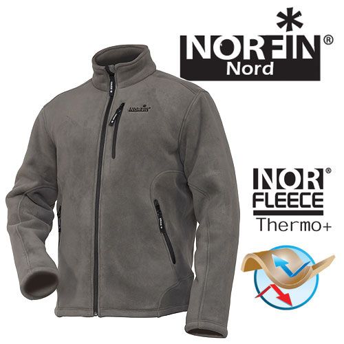 Norfin Тёплая флисовая куртка Norfin North