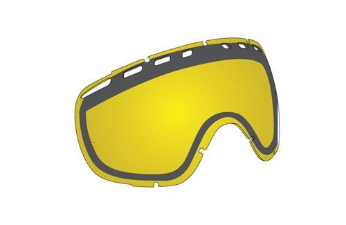 Dragon Alliance Маска оправа линзы Dragon Alliance (snow) DX ( Brine, Smoke + Yellow)