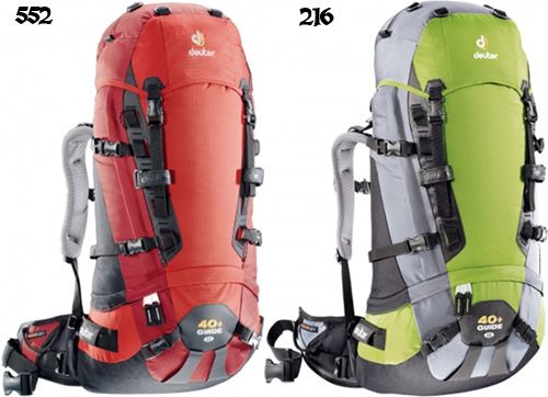Deuter Удобный рюкзак для походов Deuter Guide 40+ SL