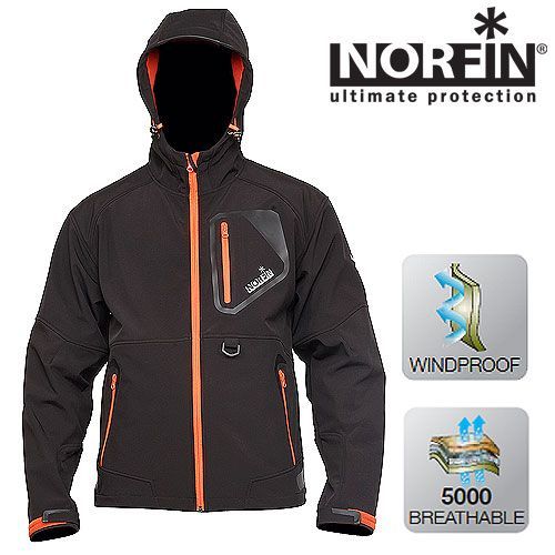 Norfin Ветрозащитная куртка Norfin Dynamic