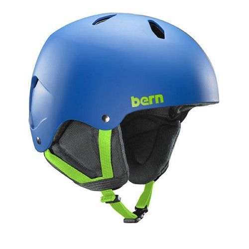 Bern Надежный детский шлем Bern Diablo EPS