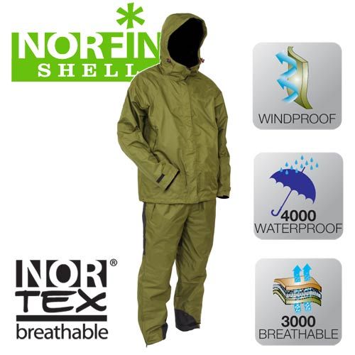 Norfin Костюм непромокаемый Norfin Shell 2