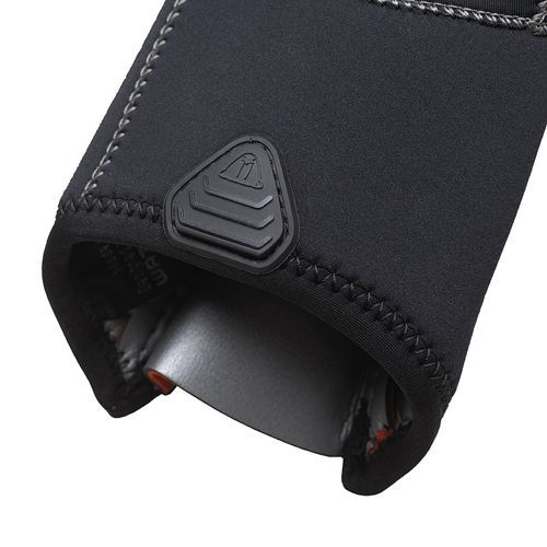 Waterproof Перчатки трехпалые для дайвинга Неопреновые перчатки трехпалые 7 мм Waterproof G1 Black