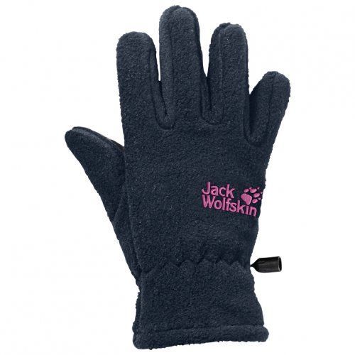 Jack Wolfskin Перчатки теплые для детей Jack Wolfskin Fleece Glove Kids