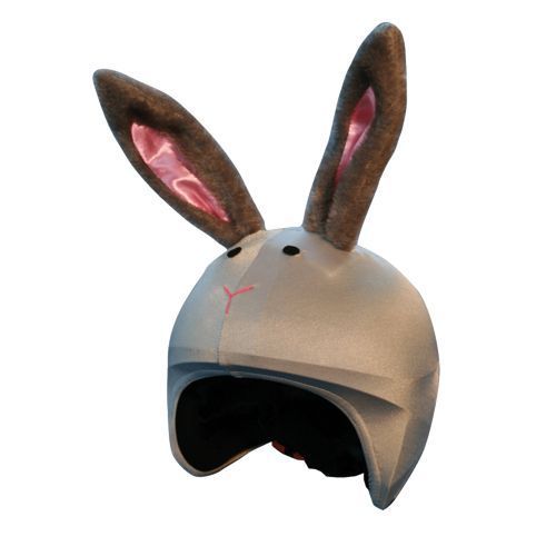 Coolcasc Оригинальный нашлемник на спортивный шлем Coolcasc 003 Bunny