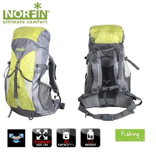 Norfin Компактный рюкзак Norfin 30 NF