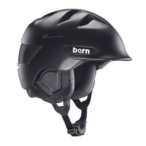 Bern Зимний мужской шлем Bern Snow Zipmold Kingston