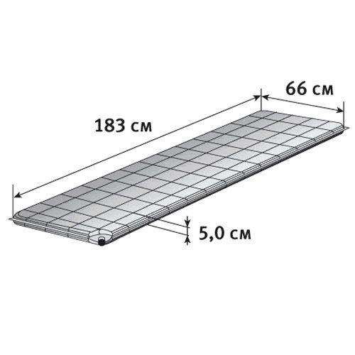 Tengu Ковер туристический самонадувной см Tengu Mk 3.05M 183x51x2.5