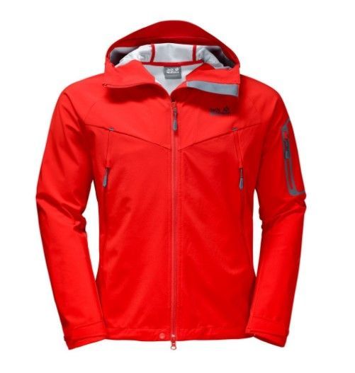 Jack Wolfskin Куртка мужская софтшелл Jack Wolfskin GRAVITY FLEX MEN