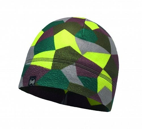 Buff Шапка легкая Buff Polar Hat Junior & Child Block Skull Khaki