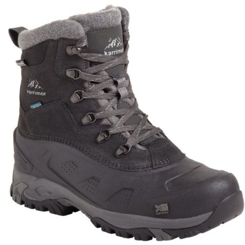 !Неизвестный бренд Удобные зимние ботинки Karrimor Snowfur 3 Weathertite