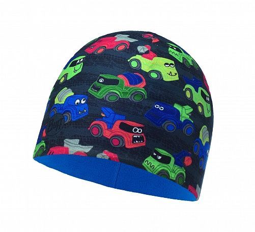 Buff Мягкая шапка для детей Buff Microfiber & Polar Hat Child Wagons Multi