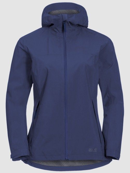 Jack Wolfskin Непродуваемая куртка для спорта Jack Wolfskin JWP Shell W