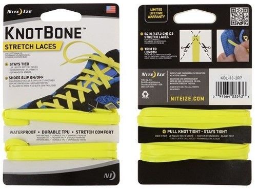 Nite Ize Шнурки для обуви Nite Ize Knotbone Stretch Laces