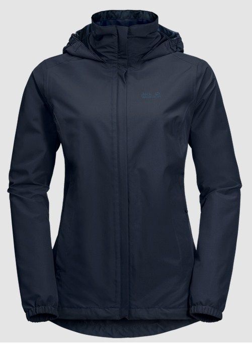 Jack Wolfskin Водонепроницаемая куртка для женщин Jack Wolfskin Stormy Point Jacket W