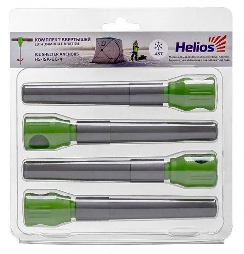Helios Набор ввертышей для зимней палатки Helios