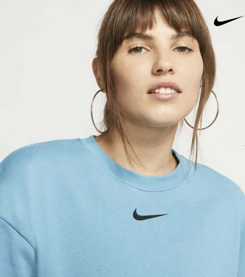 Nike Джемпер для женщин Nike W NSW SWSH CREW FT