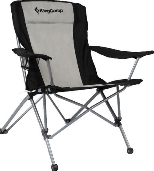 KingCamp King Camp - Удобное раскладное кресло 3849 Comfort Arms Chair