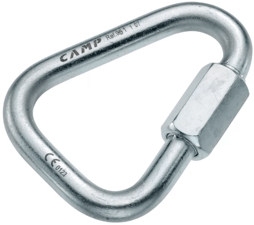 Camp Стальной карабин дельта Camp - Delta 8 mm Quick Link Steel