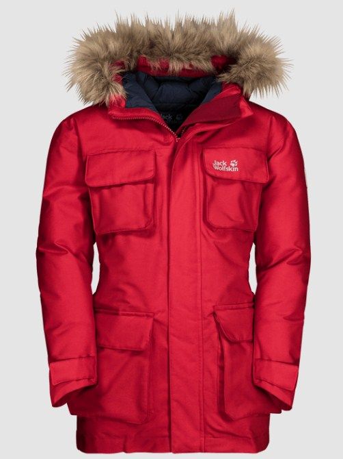 Jack Wolfskin Мембранная детская куртка Jack Wolfskin Ice Explorer Jacket Kids