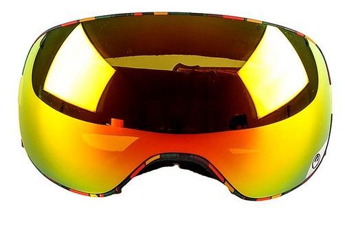 Dragon Alliance Маска для сноуборда оправа линзы Dragon Alliance X2 ( Jam, Red Ion + Yellow Blue Ion)