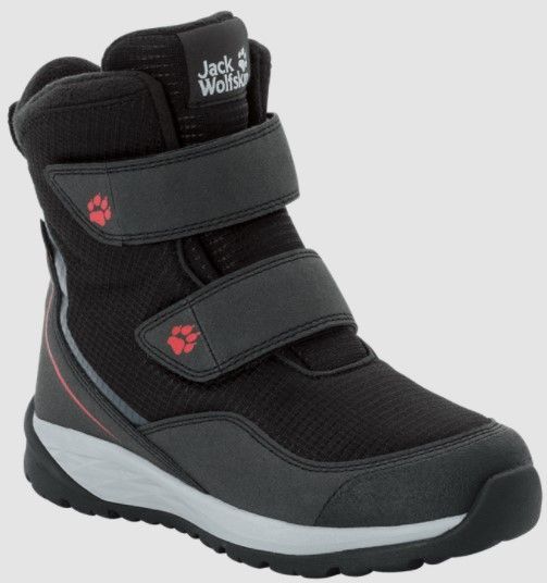 Jack Wolfskin Водонепроницаемые детские ботинки Jack Wolfskin Polar Bear Texapore High Vc K