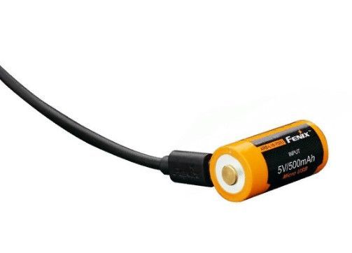 Fenix Fenix - Элемент питания 16340 700 mAh Li-ion с разъемом для USB