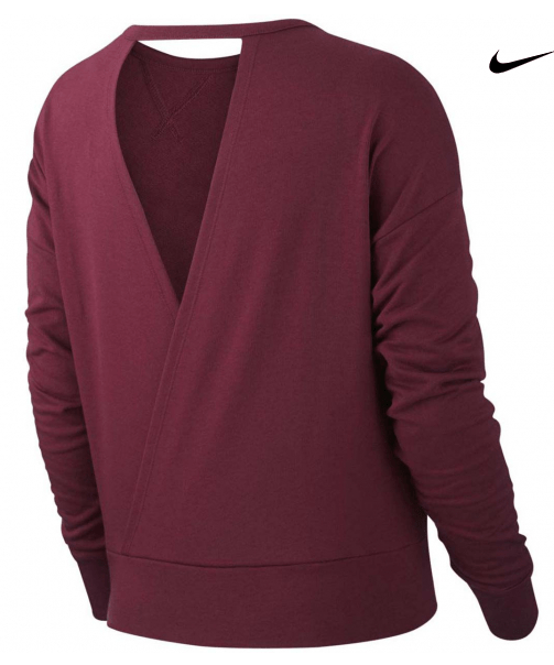 Nike Женская толстовка Nike W NK Yoga Wrap Cover-Up
