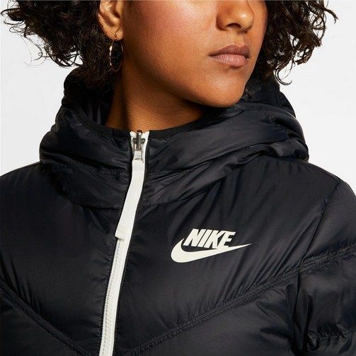 Nike Зимняя куртка с пуховым наполнителем Nike W NSW WR DWN FILL JKT REV