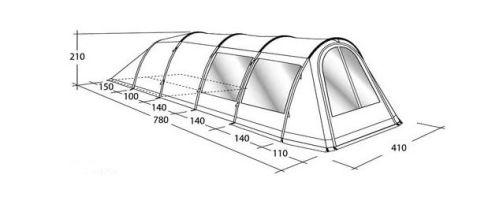 Outwell Палатка универсальная Outwell Phoenix 6