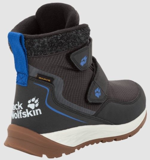 Jack Wolfskin Водонепроницаемые детские ботинки Jack Wolfskin Polar Bear Texapore Mid Vc K