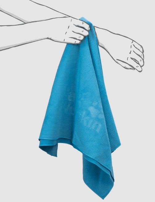Jack Wolfskin Быстросохнущее полотенце Jack Wolfskin Great Barrier Towel XL