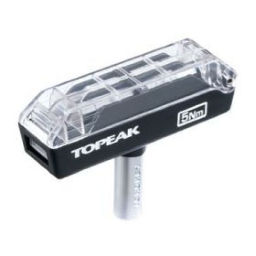 TOPEAK Торцевой ключ с ограничением усилия универсальный Topeak Nm5 Torque 5