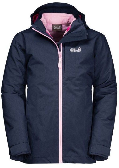 Jack Wolfskin Утепленная мембранная куртка Jack Wolfskin Northeastern 3IN1 Jacket Kids