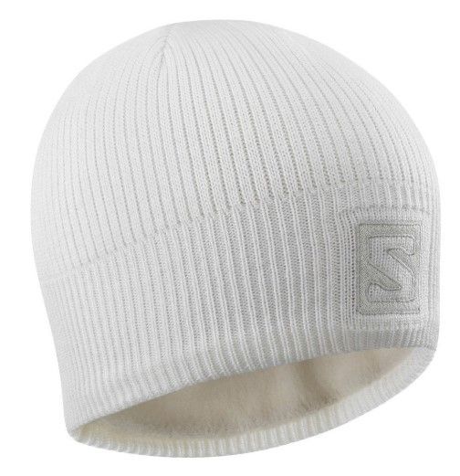 Salomon Шапка теплая беговая Salomon Logo Beanie