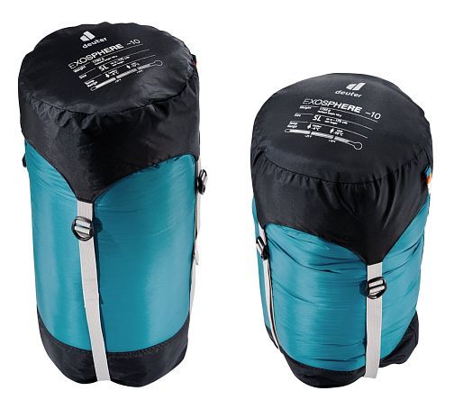 Deuter Практичный спальник Deuter Exosphere -10° SL правый ( Комфорт -4)