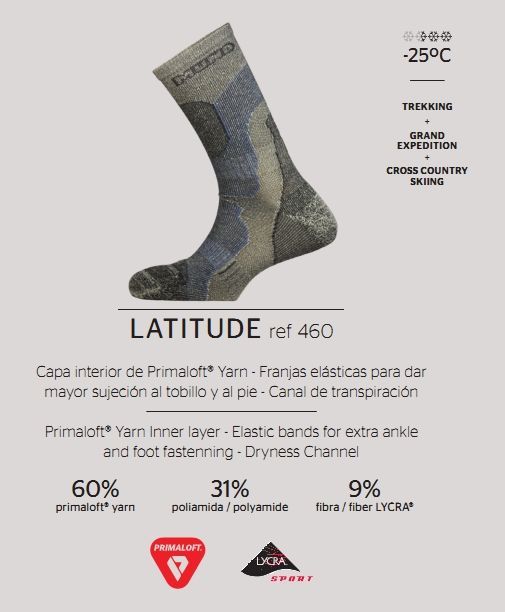 MUND Носки Mund Latitude 460