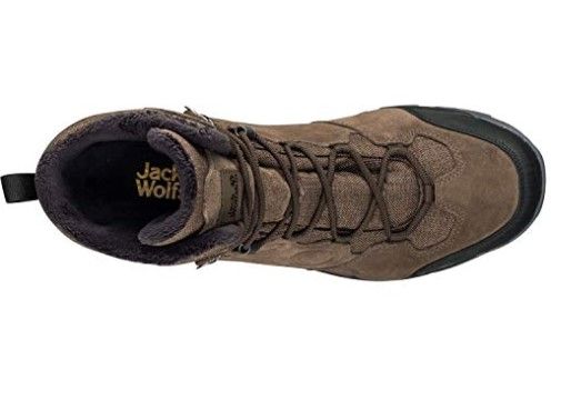 Jack Wolfskin Мужские зимние ботинки Jack Wolfskin Thunder Bay Texapore High M