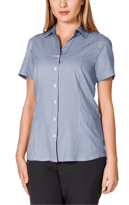 Jack Wolfskin Летняя женская рубашка Jack Wolfskin Kepler Shirt Women