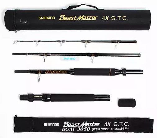 Shimano Спиннинг Shimano Beastmaster AX STC BT 30-50LBS